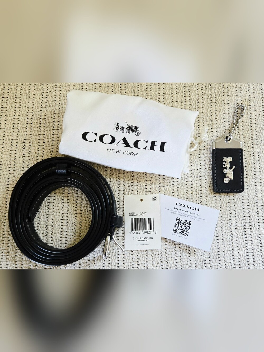 Coach Mint X Serf Bandit Shoulder Bag - Picture 12 of 13